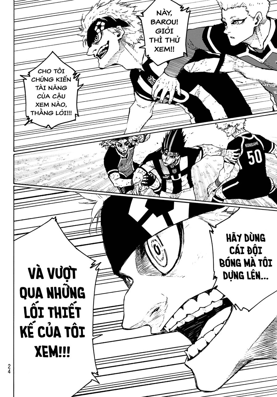 Blue Lock Chap 227 - Next Chap 228