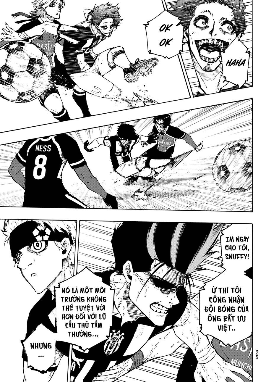 Blue Lock Chap 227 - Next Chap 228
