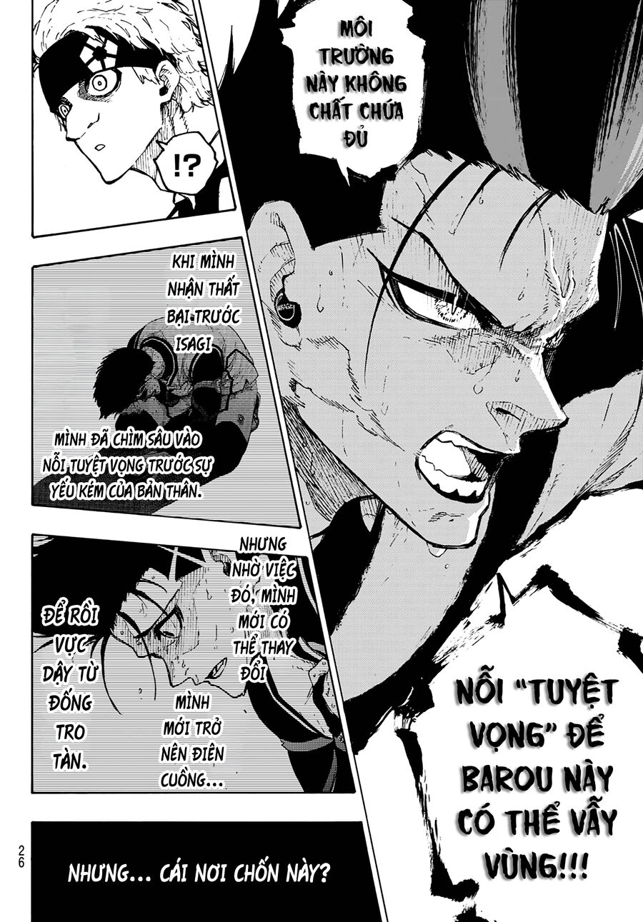 Blue Lock Chap 227 - Next Chap 228