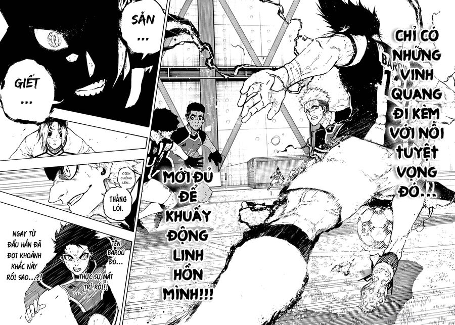 Blue Lock Chap 227 - Next Chap 228