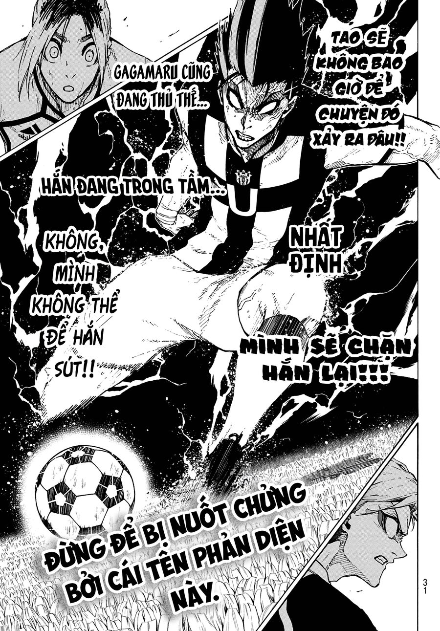Blue Lock Chap 227 - Next Chap 228