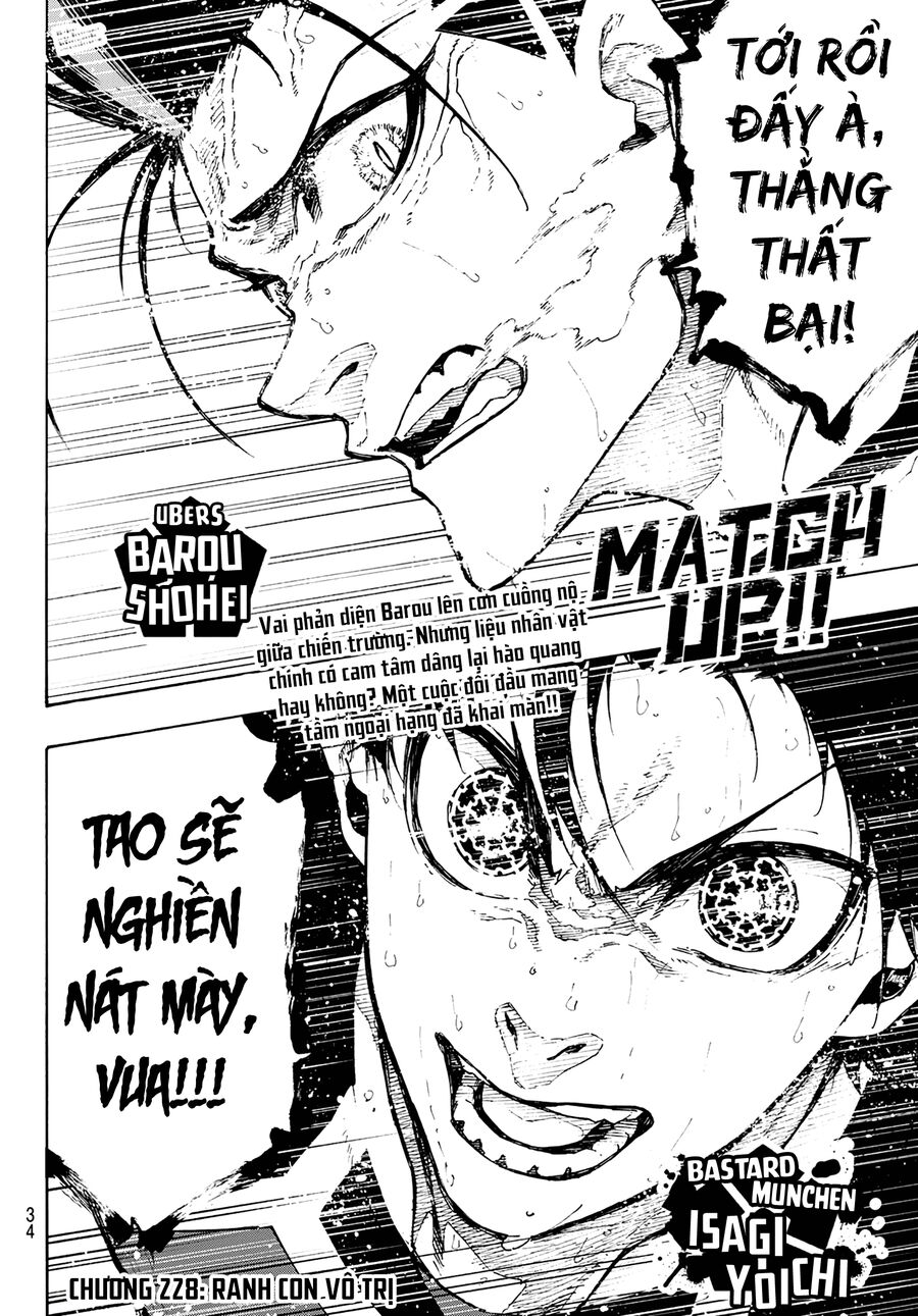 Blue Lock Chap 227 - Next Chap 228