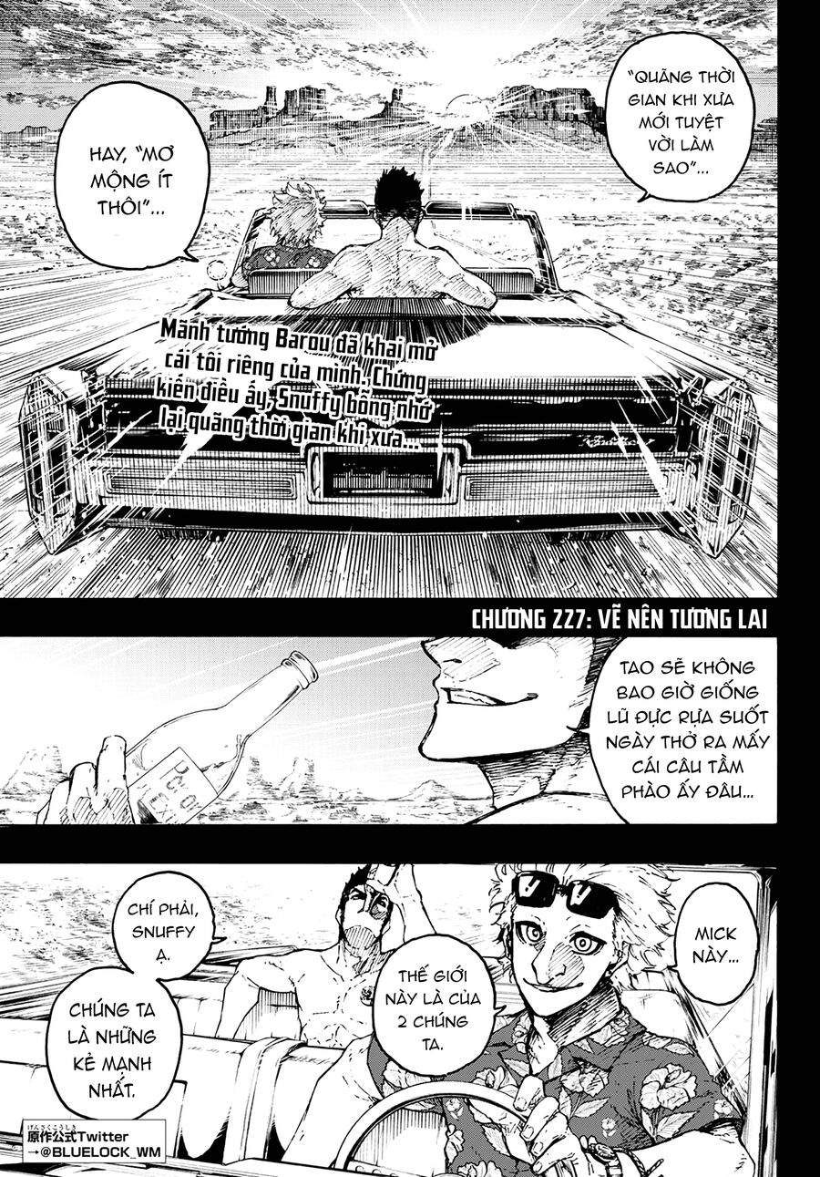 Blue Lock Chap 227 - Next Chap 228