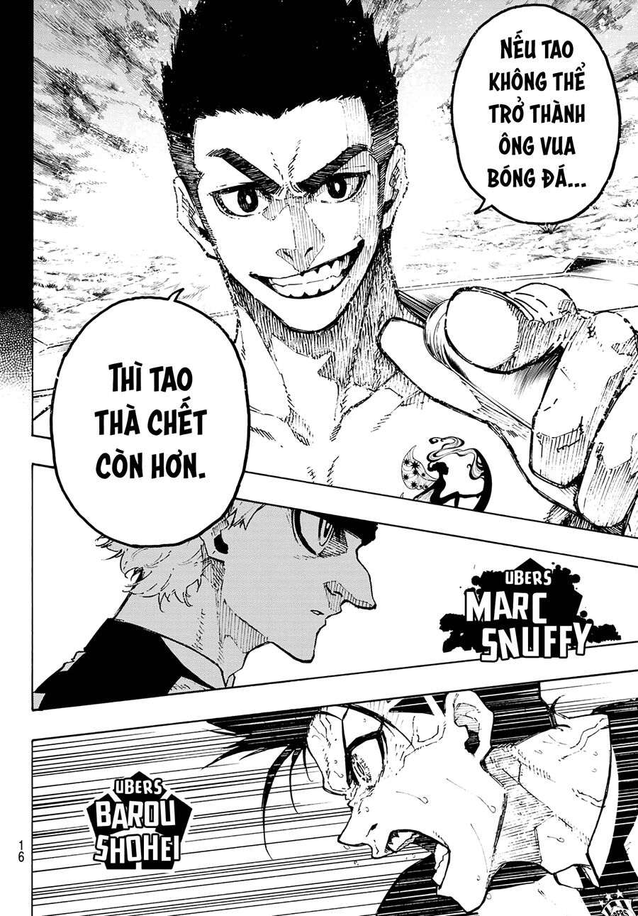 Blue Lock Chap 227 - Next Chap 228