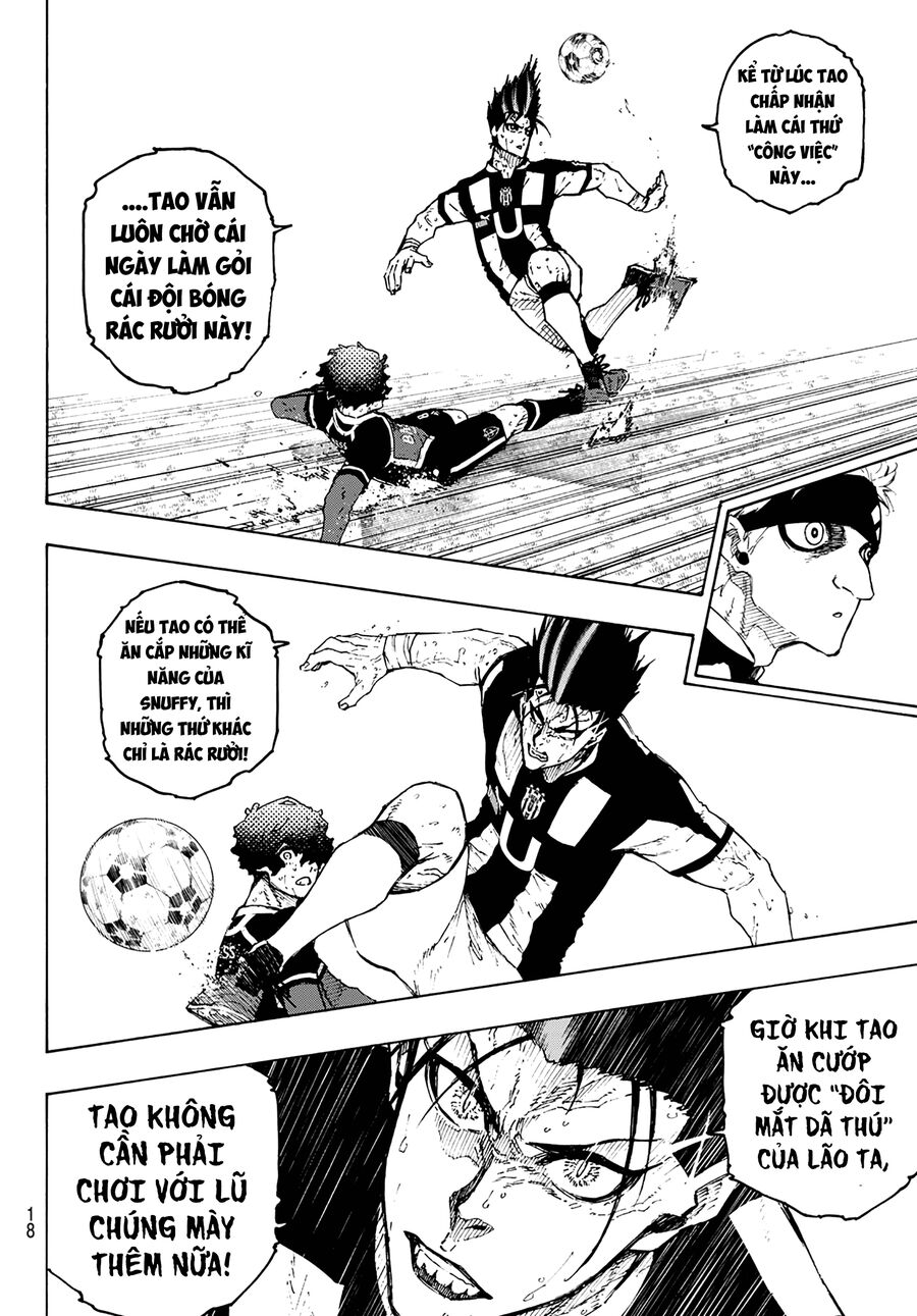Blue Lock Chap 227 - Next Chap 228