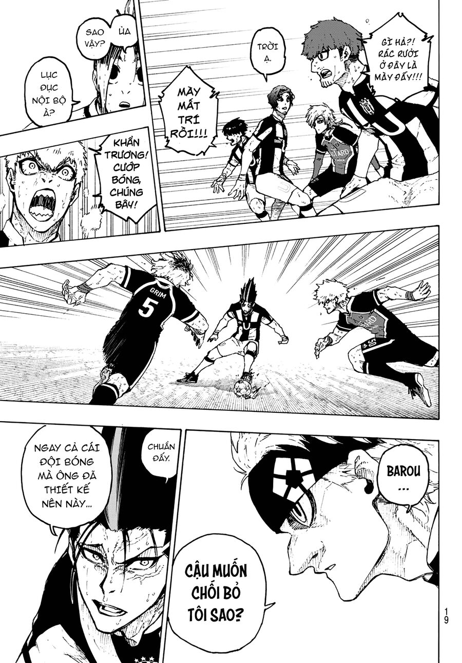 Blue Lock Chap 227 - Next Chap 228