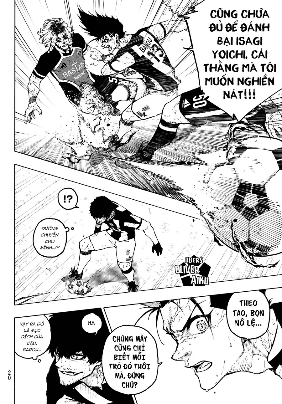 Blue Lock Chap 227 - Next Chap 228