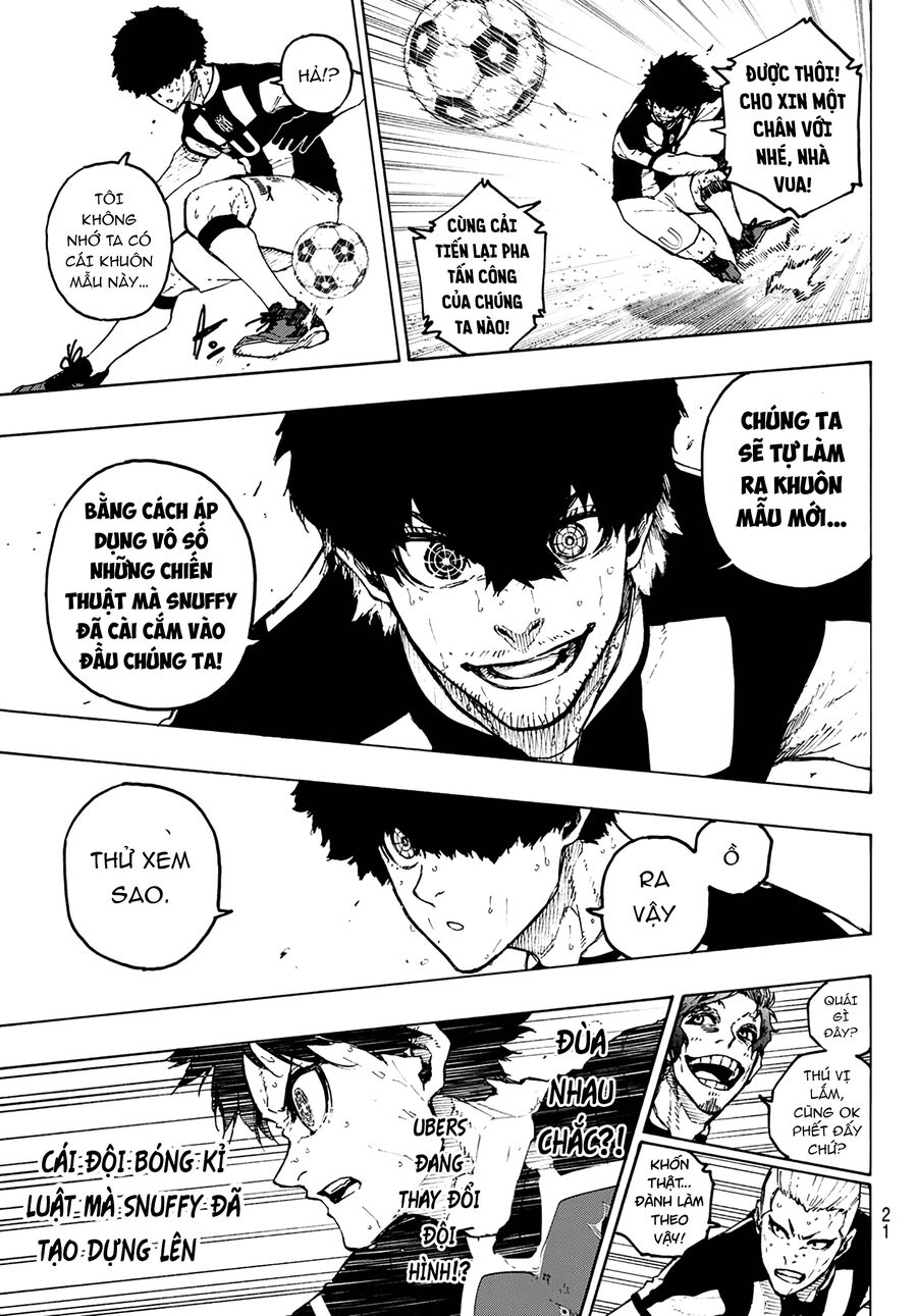 Blue Lock Chap 227 - Next Chap 228