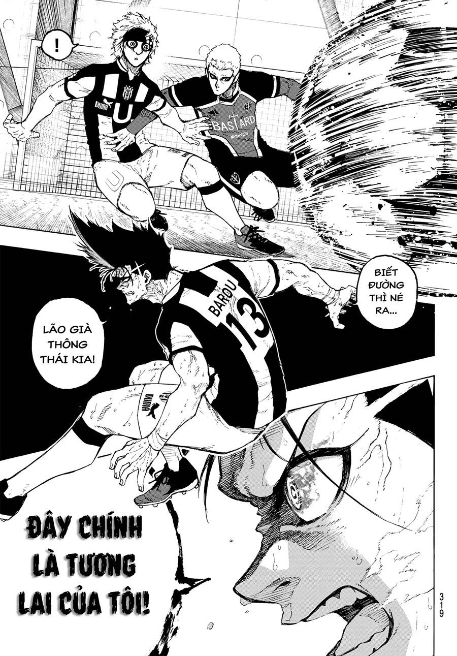 Blue Lock Chap 228 - Next Chap 229