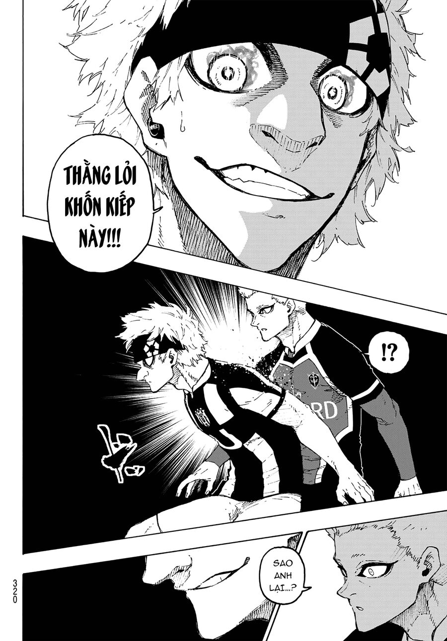 Blue Lock Chap 228 - Next Chap 229