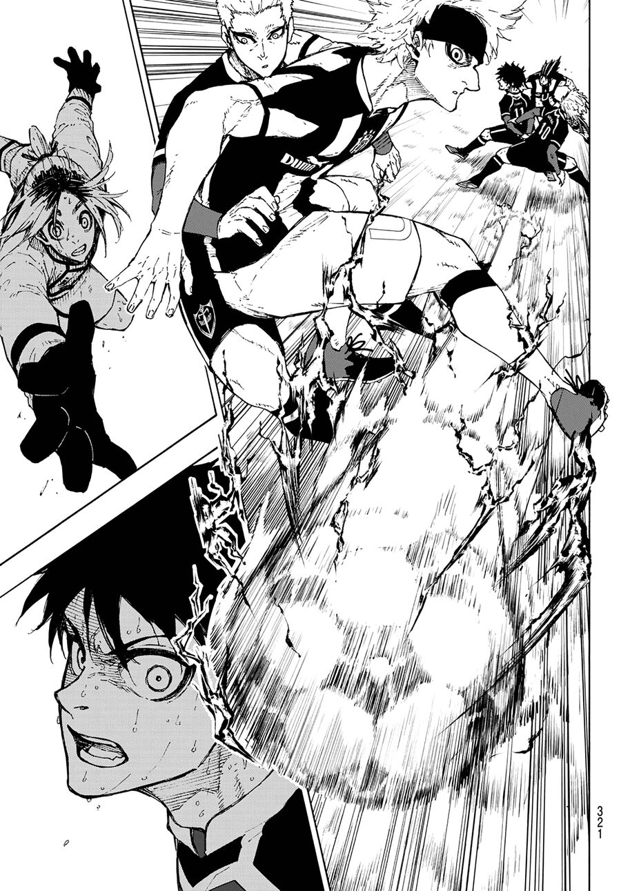 Blue Lock Chap 228 - Next Chap 229