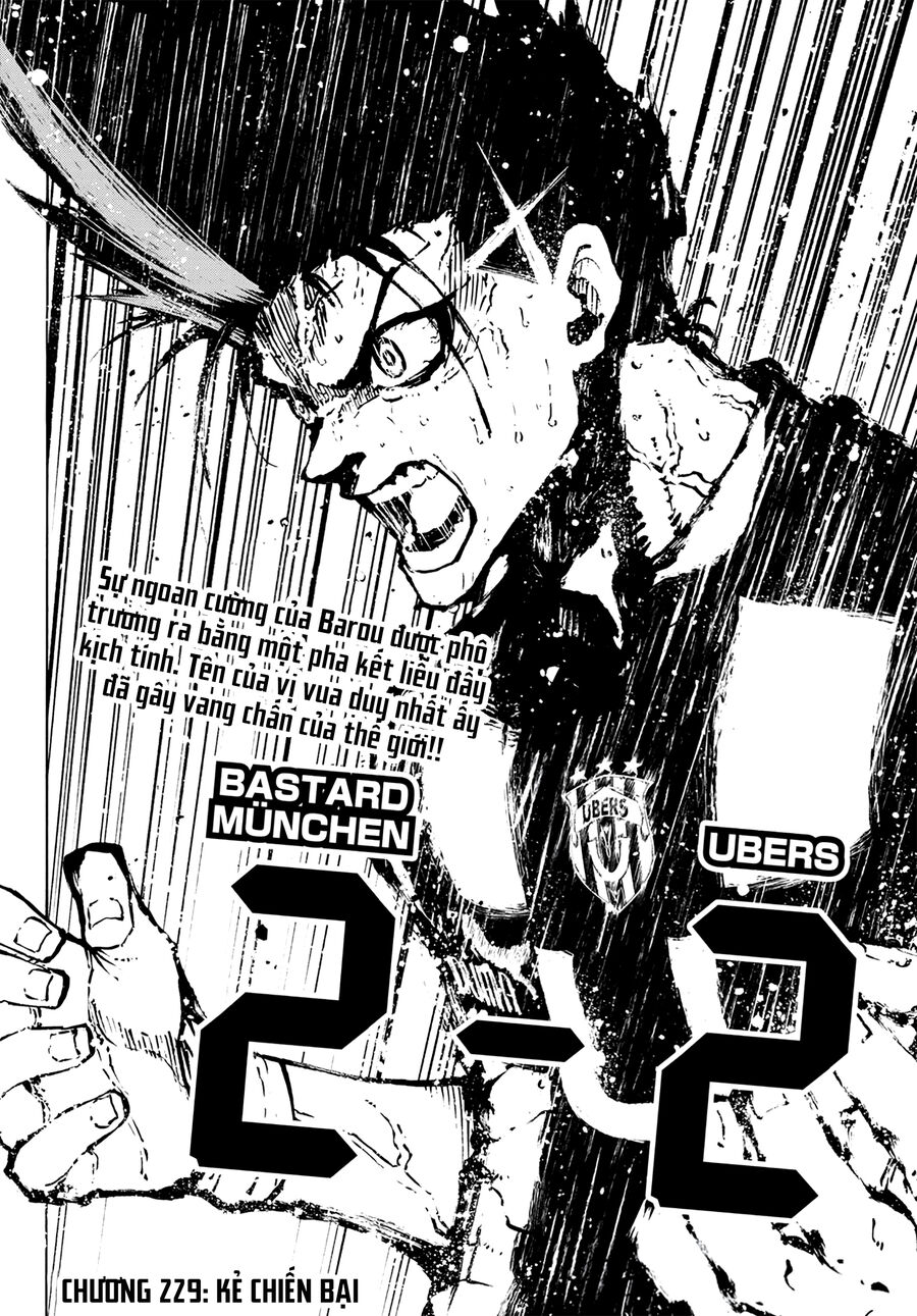 Blue Lock Chap 228 - Next Chap 229