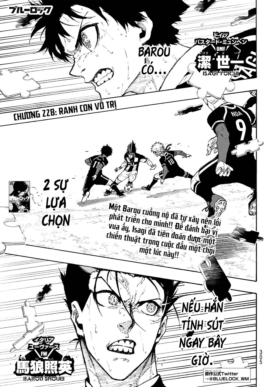 Blue Lock Chap 228 - Next Chap 229