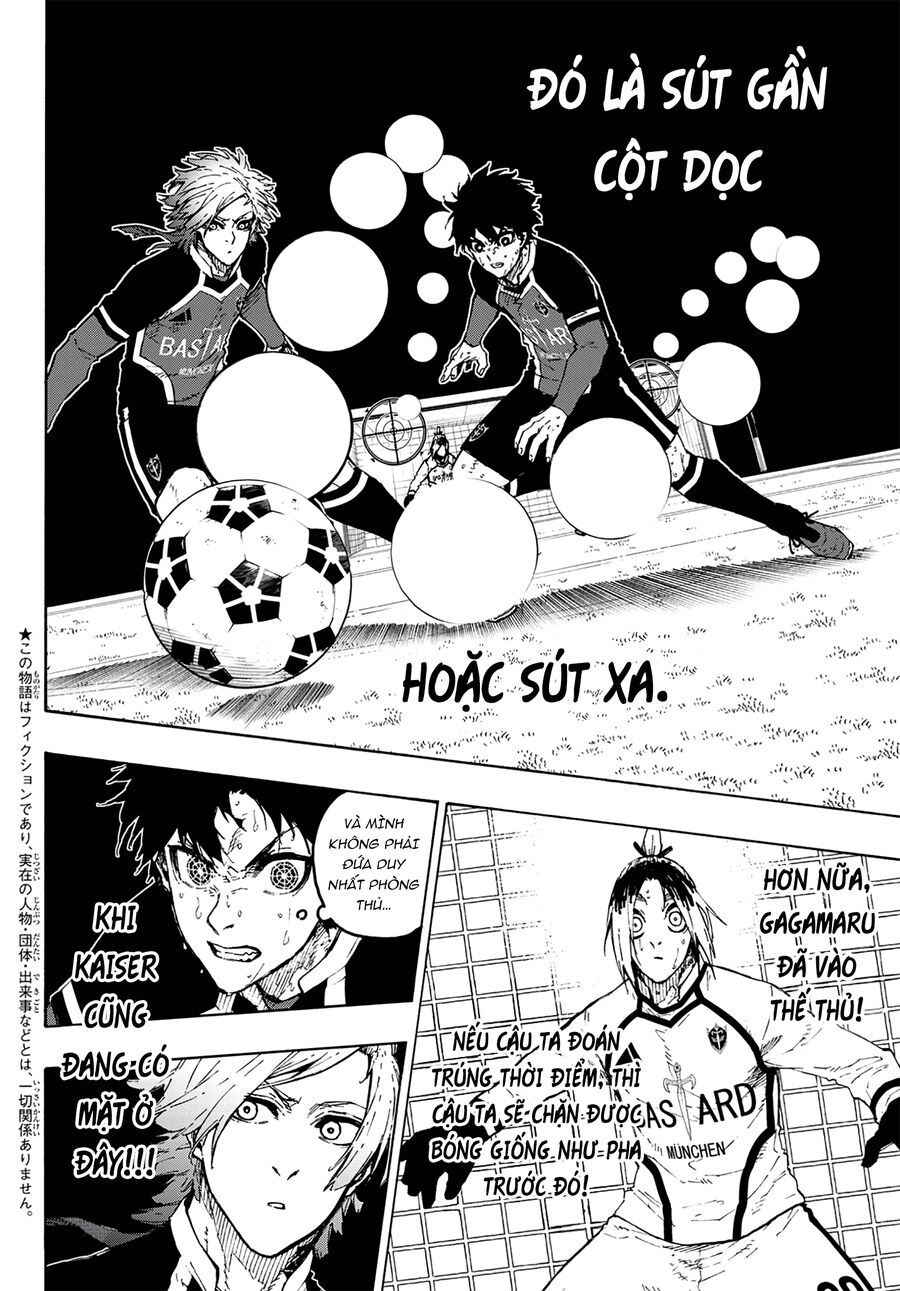Blue Lock Chap 228 - Next Chap 229