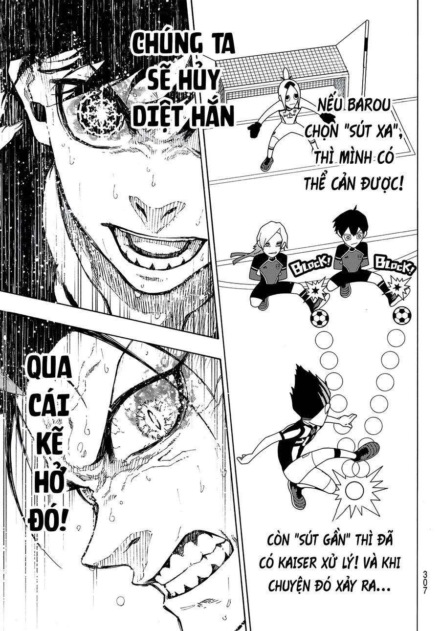 Blue Lock Chap 228 - Next Chap 229