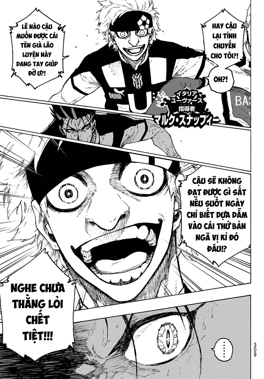 Blue Lock Chap 228 - Next Chap 229