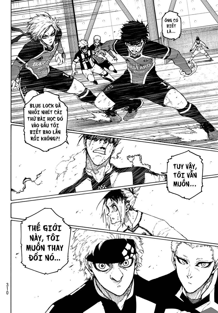 Blue Lock Chap 228 - Next Chap 229