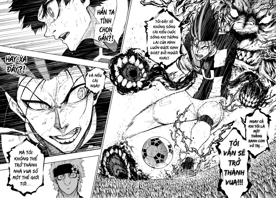 Blue Lock Chap 228 - Next Chap 229