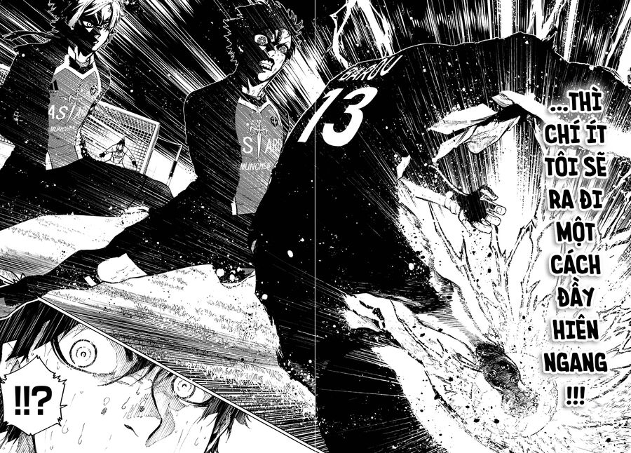 Blue Lock Chap 228 - Next Chap 229