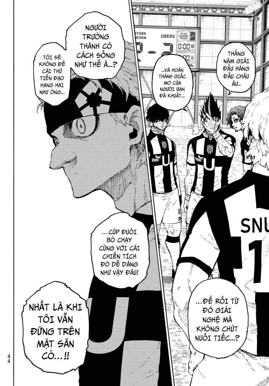 Blue Lock Chap 229 - Next Chap 230