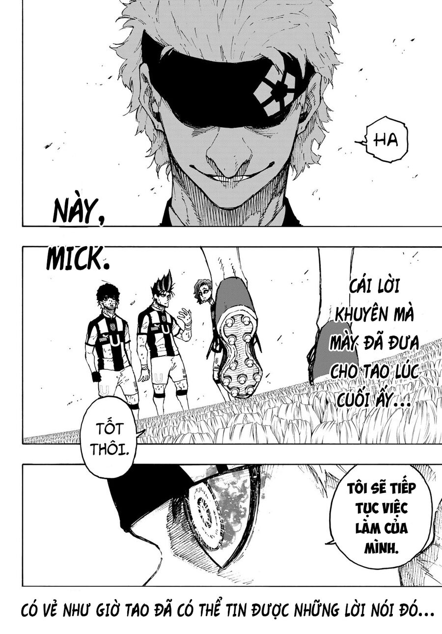 Blue Lock Chap 229 - Next Chap 230