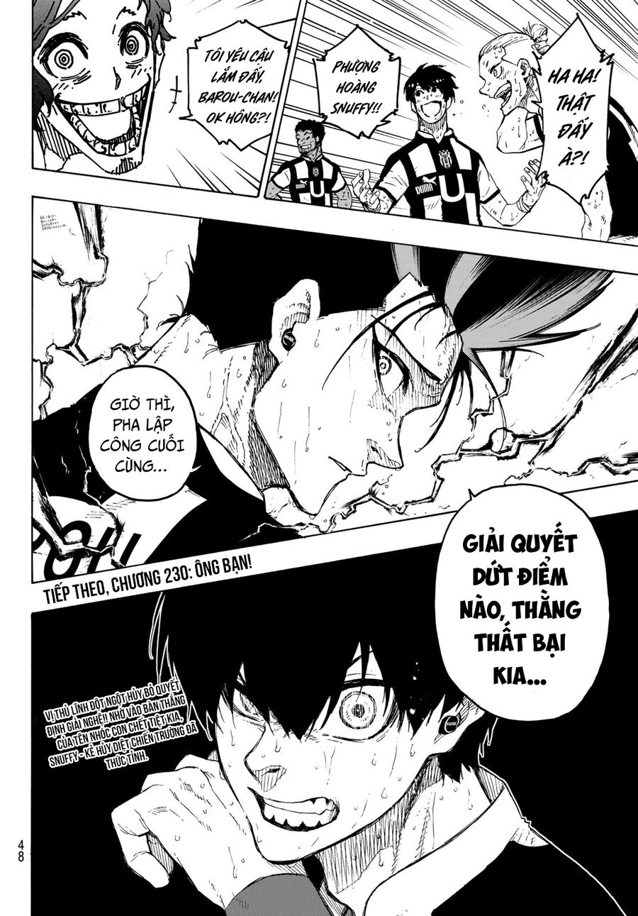 Blue Lock Chap 229 - Next Chap 230