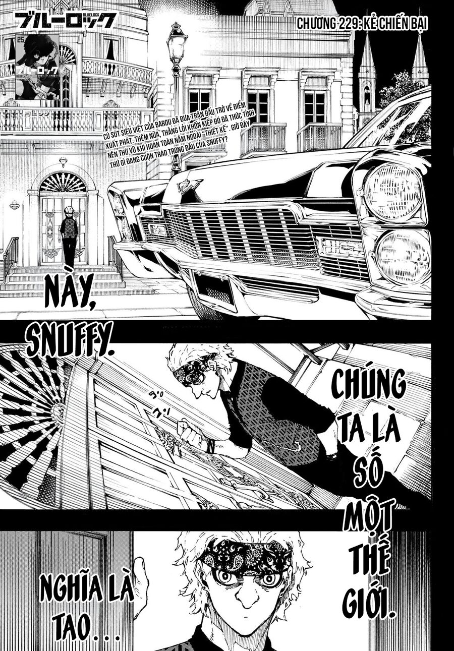 Blue Lock Chap 229 - Next Chap 230