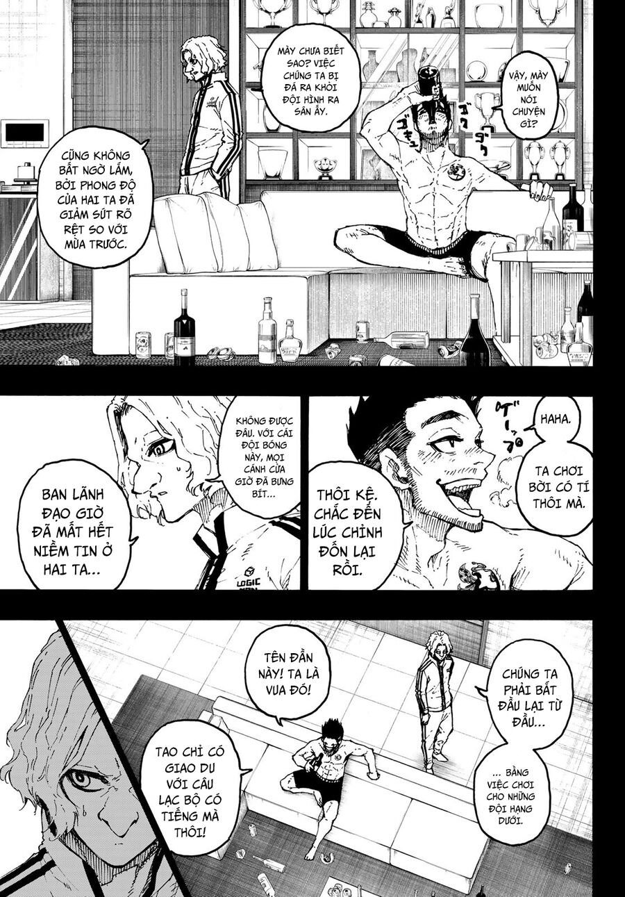 Blue Lock Chap 229 - Next Chap 230
