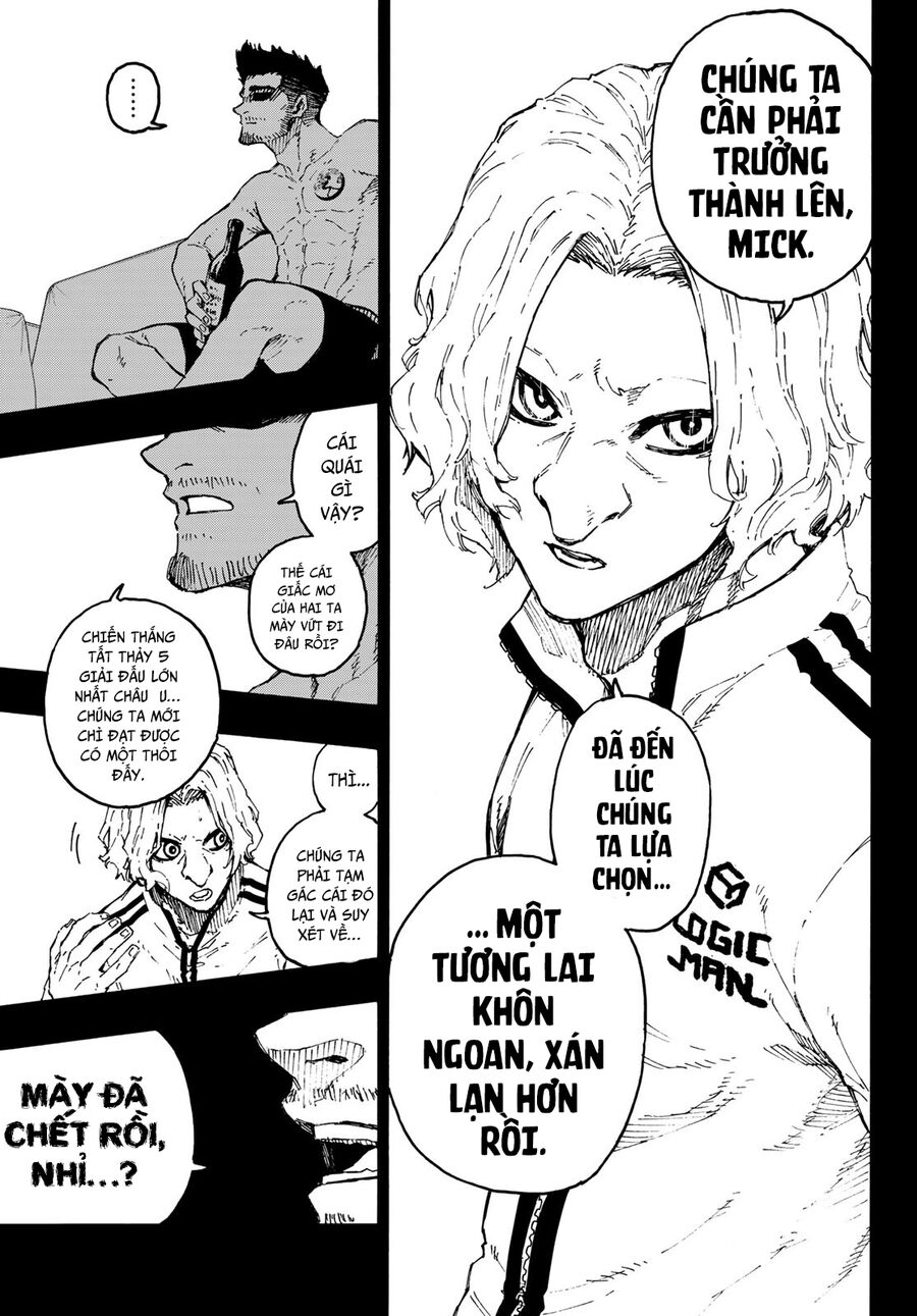 Blue Lock Chap 229 - Next Chap 230