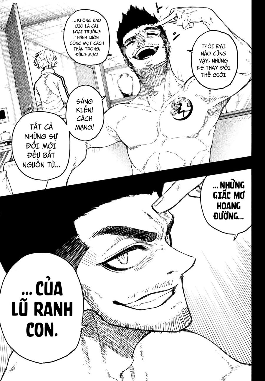 Blue Lock Chap 229 - Next Chap 230