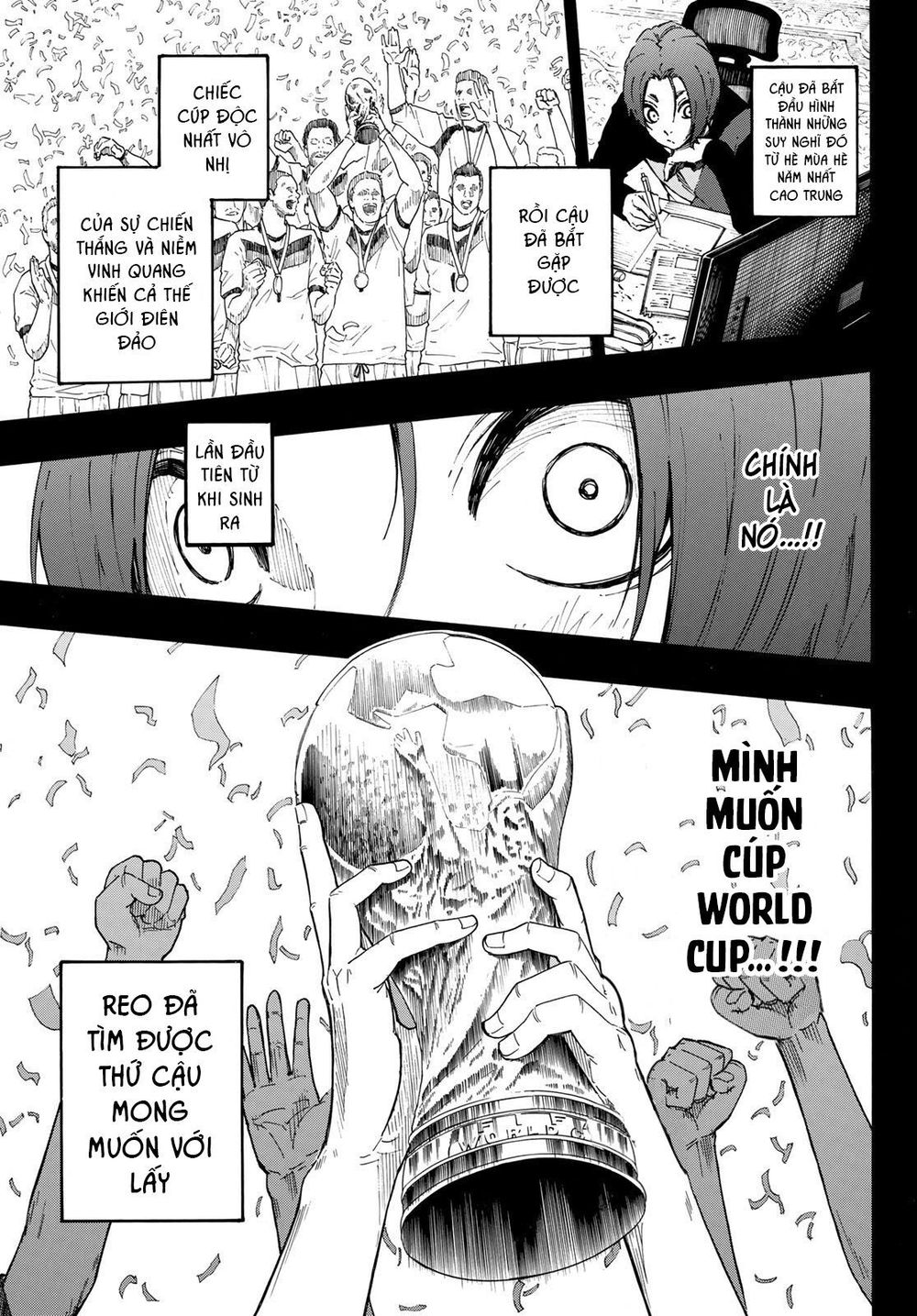 Blue Lock Chap 23 - Next Chap 24