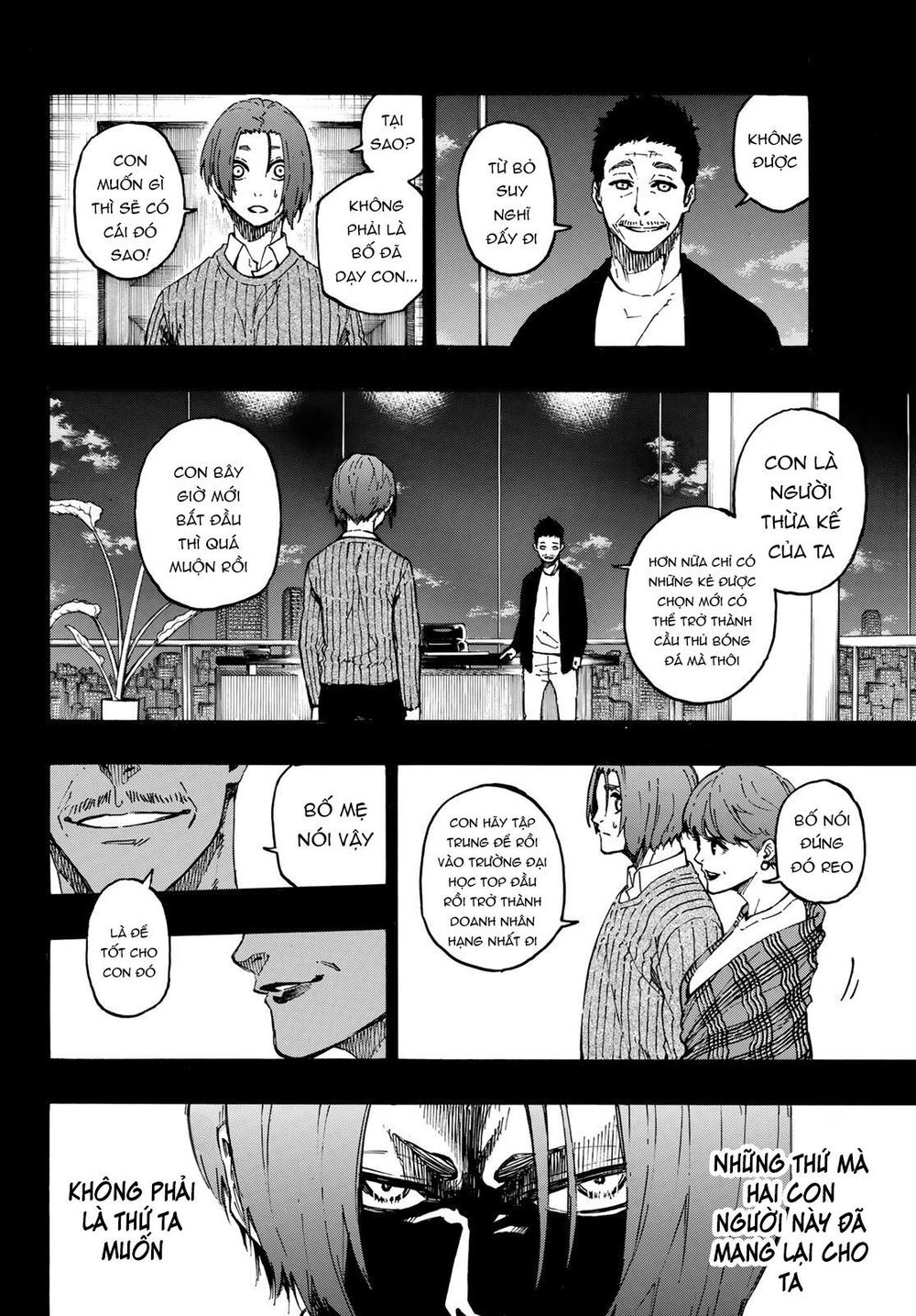 Blue Lock Chap 23 - Next Chap 24