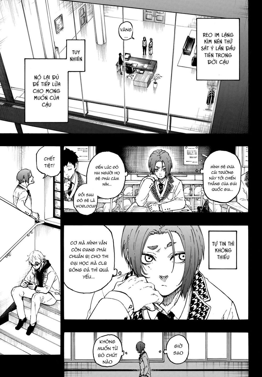 Blue Lock Chap 23 - Next Chap 24