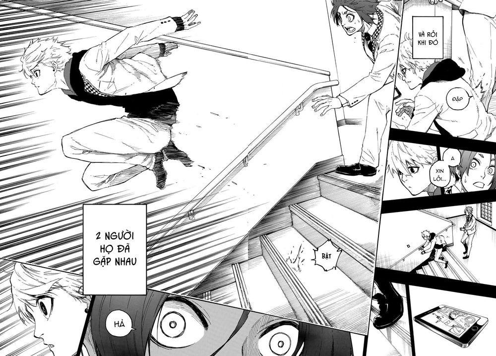 Blue Lock Chap 23 - Next Chap 24