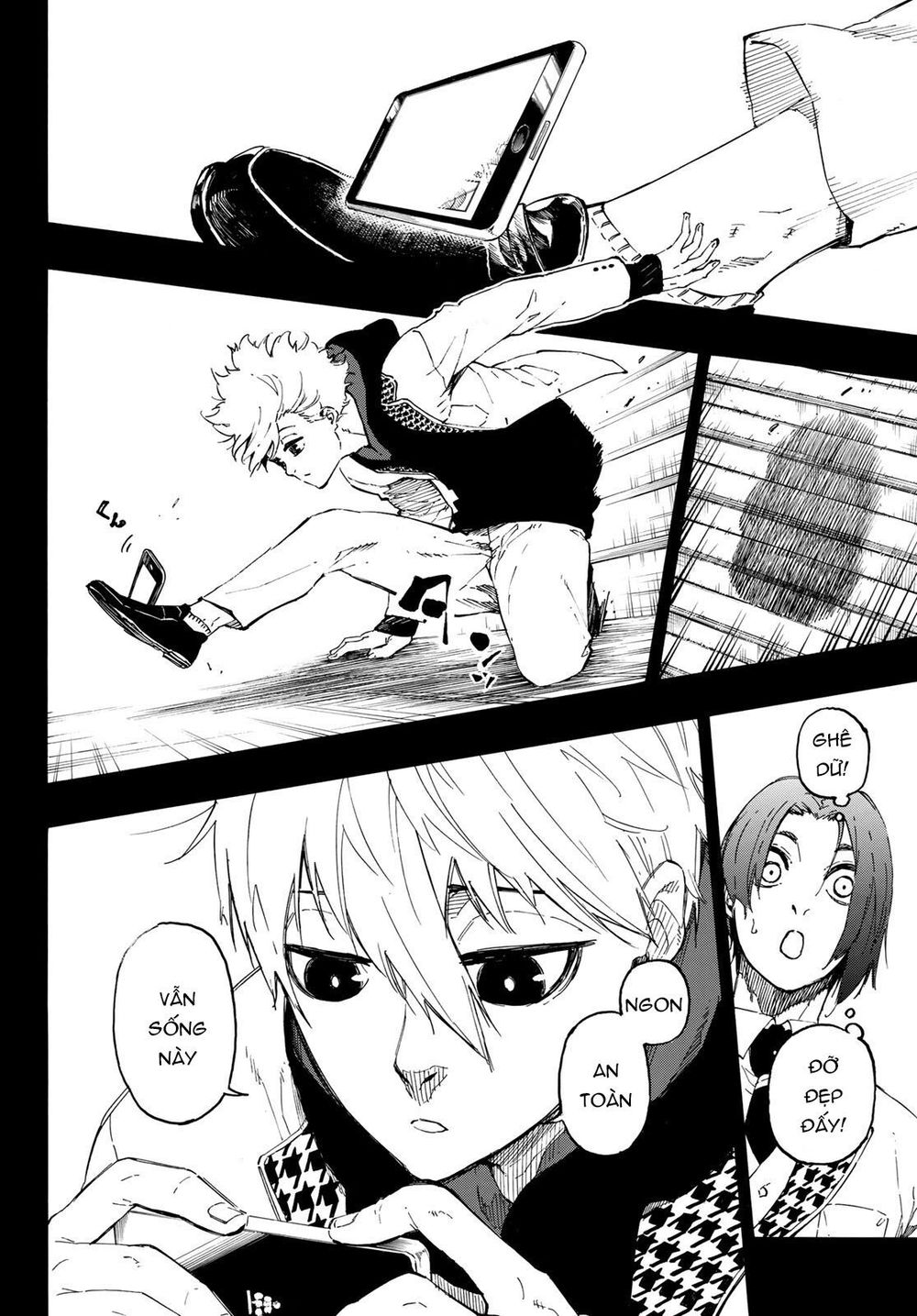 Blue Lock Chap 23 - Next Chap 24