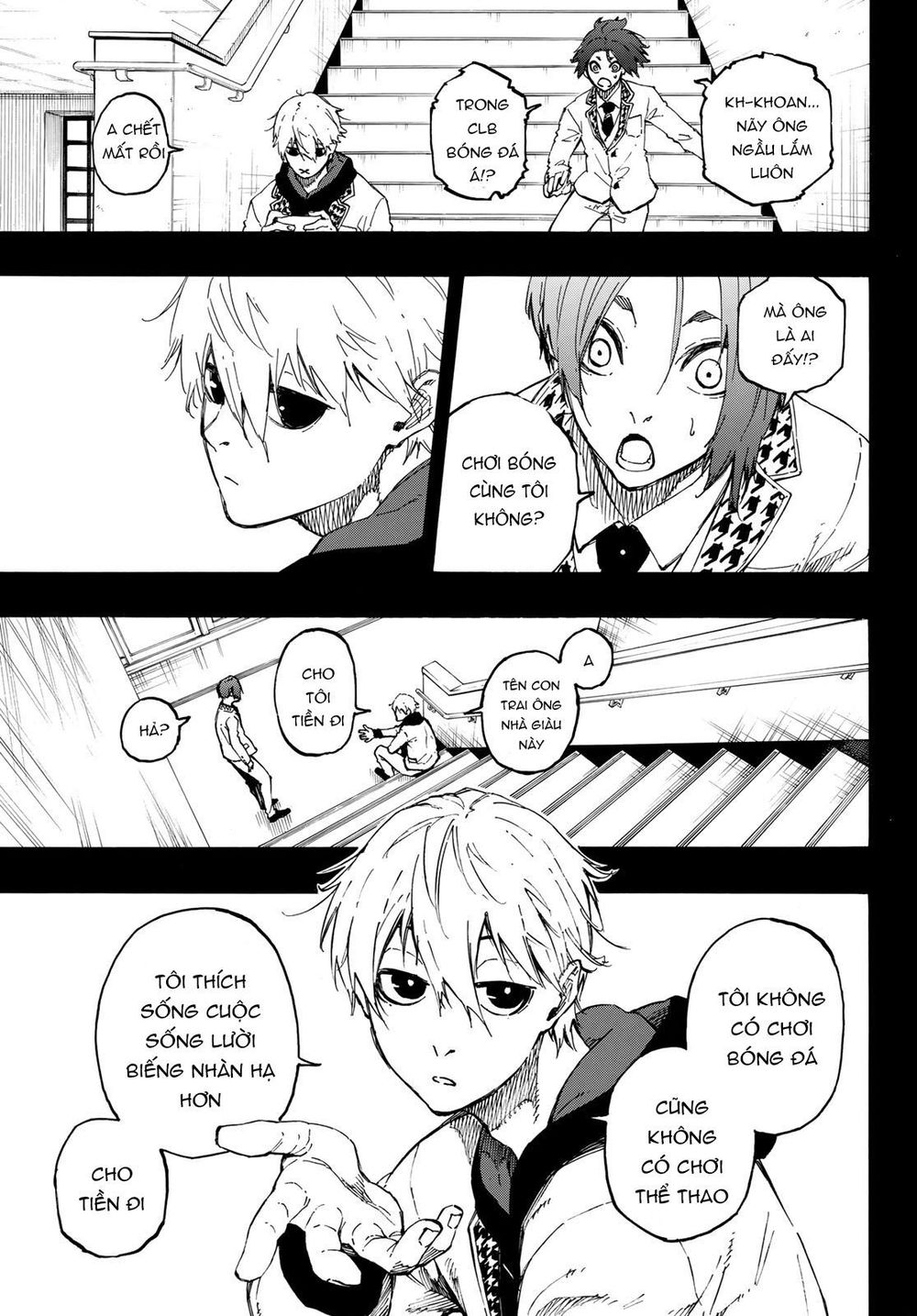 Blue Lock Chap 23 - Next Chap 24