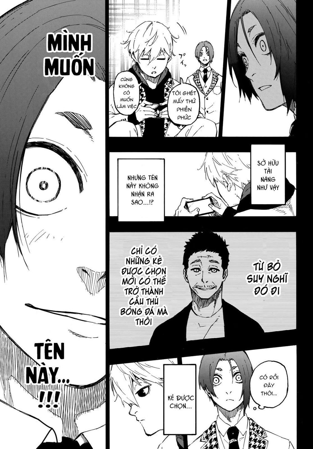 Blue Lock Chap 23 - Next Chap 24