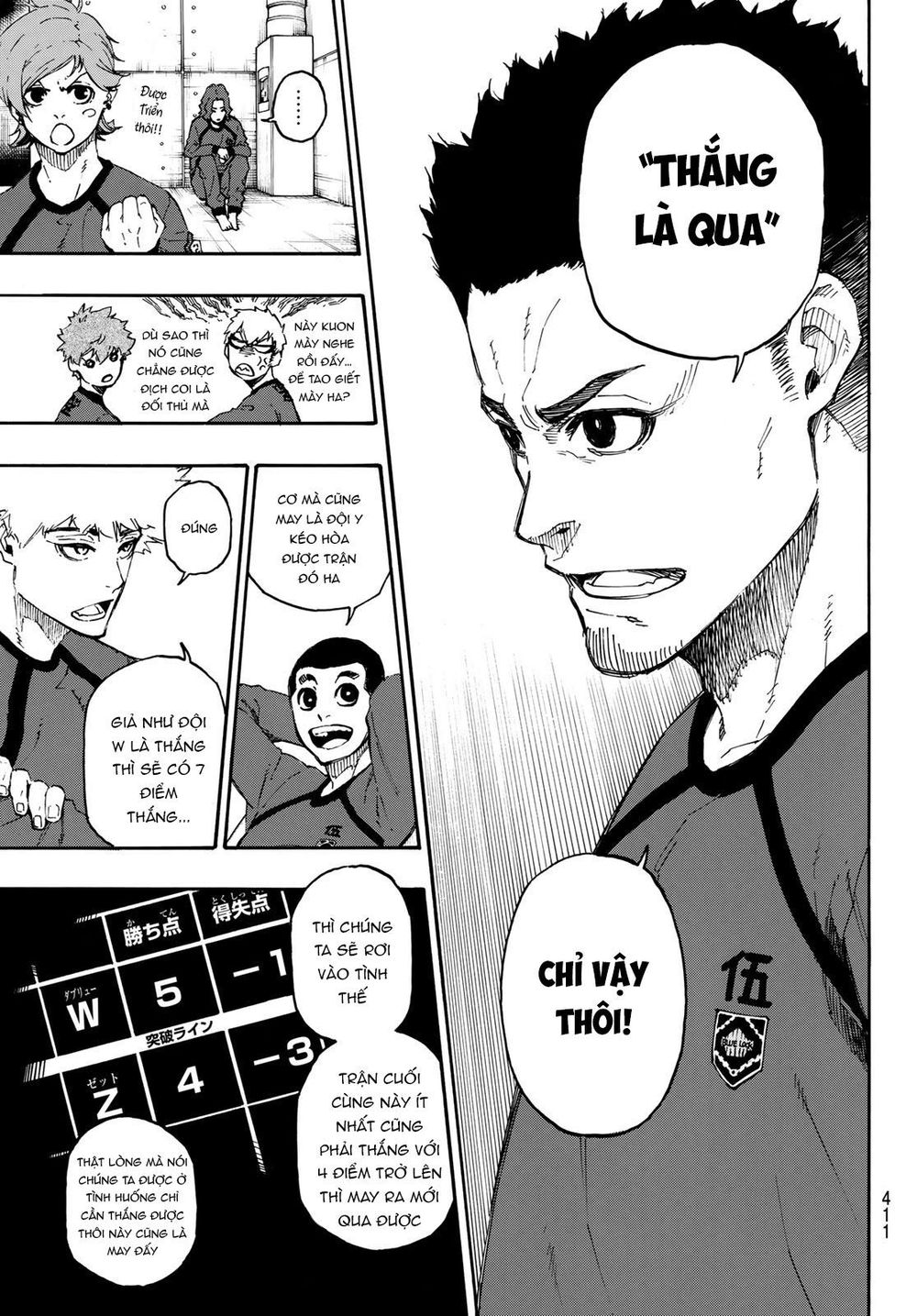 Blue Lock Chap 23 - Next Chap 24