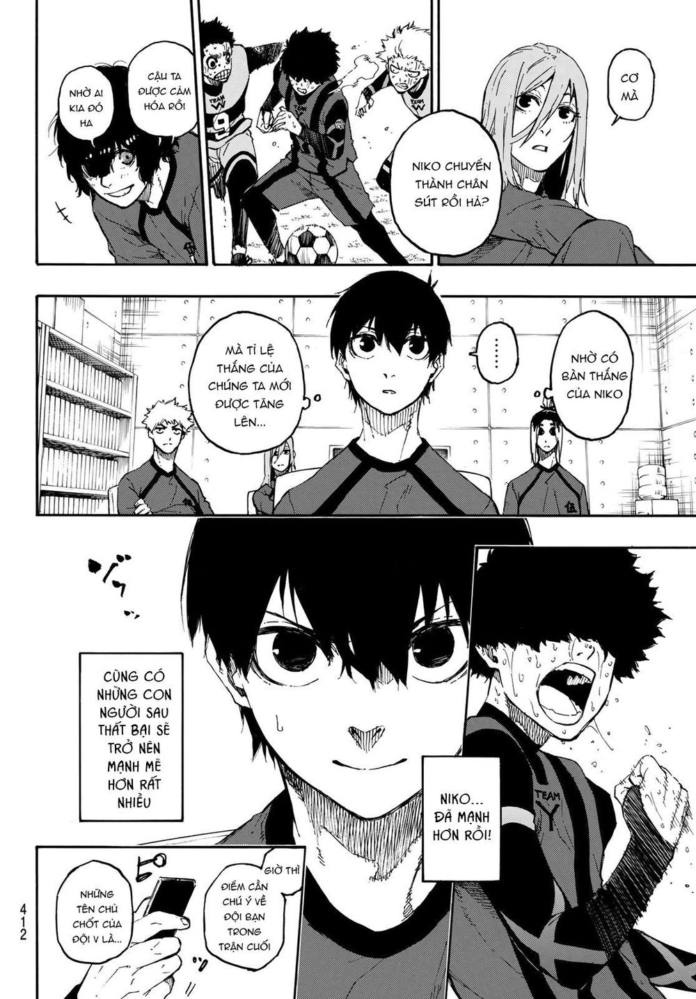 Blue Lock Chap 23 - Next Chap 24