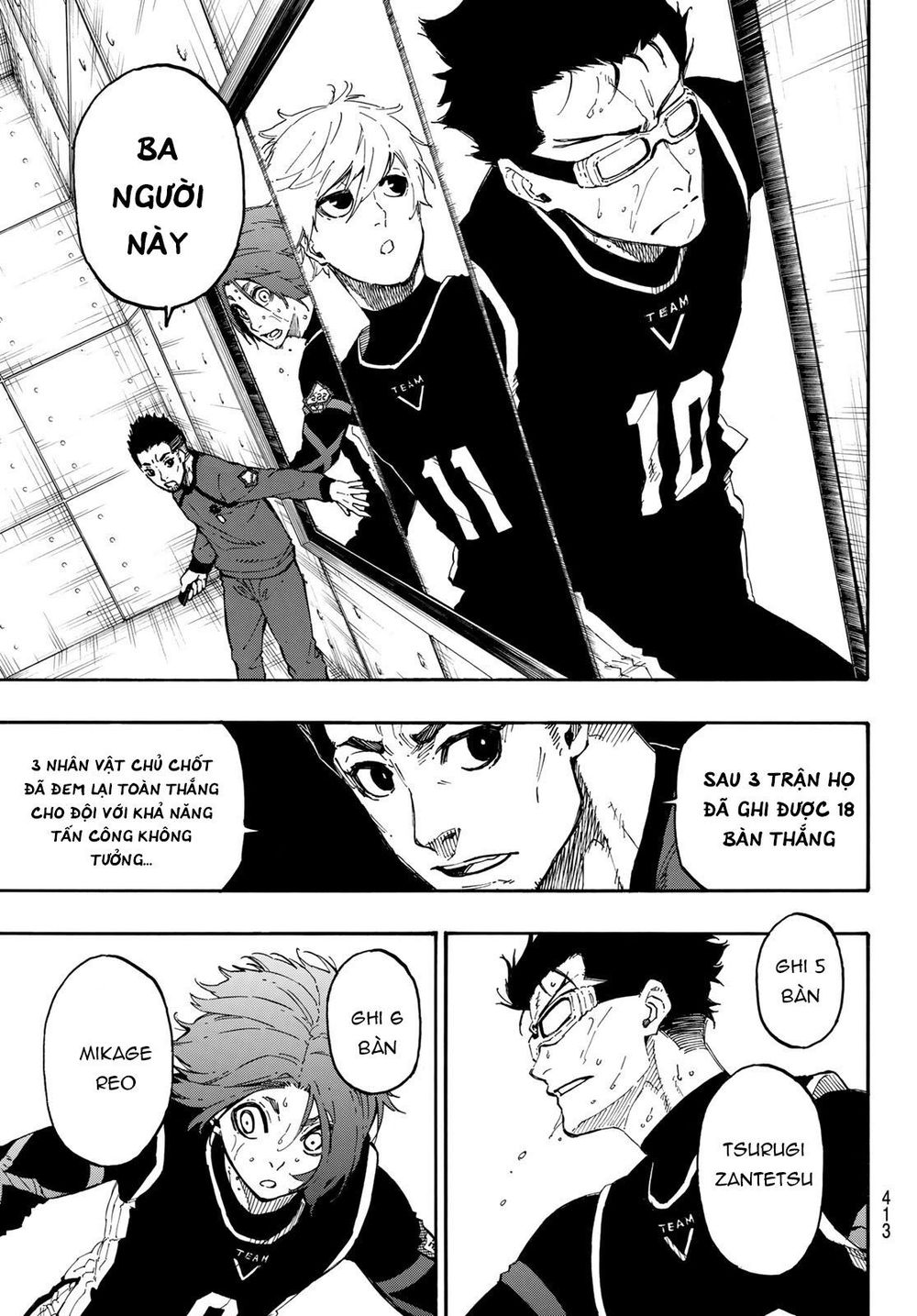 Blue Lock Chap 23 - Next Chap 24