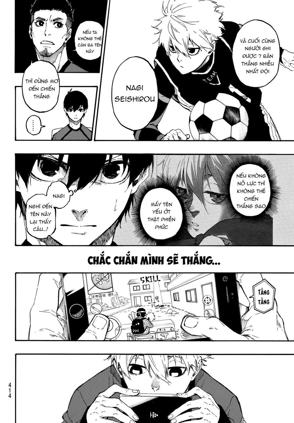 Blue Lock Chap 23 - Next Chap 24