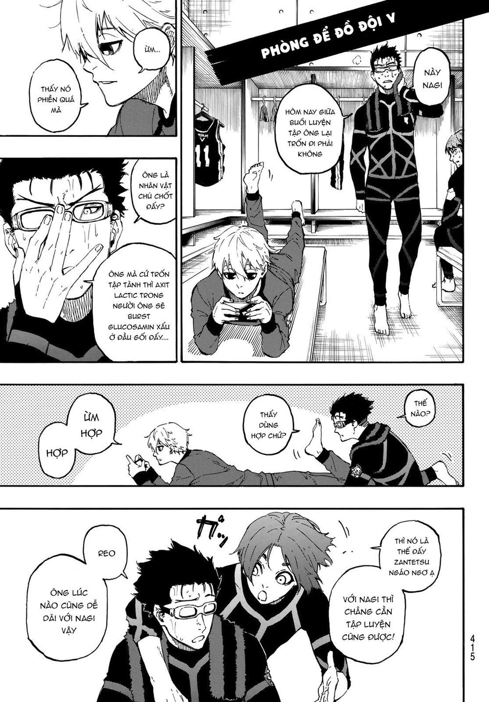 Blue Lock Chap 23 - Next Chap 24