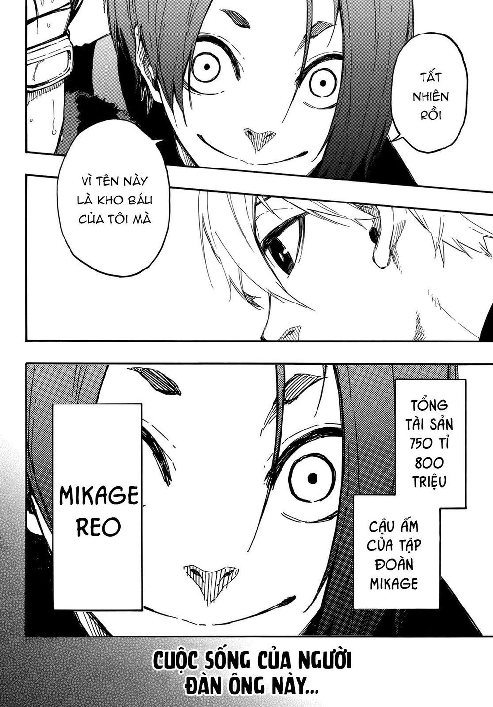 Blue Lock Chap 23 - Next Chap 24