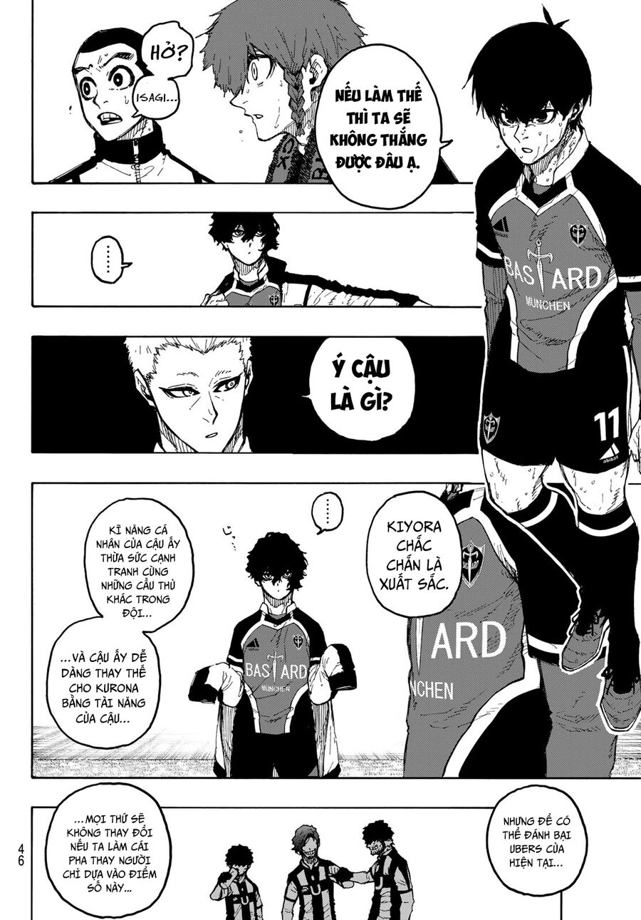 Blue Lock Chap 230 - Next Chap 231
