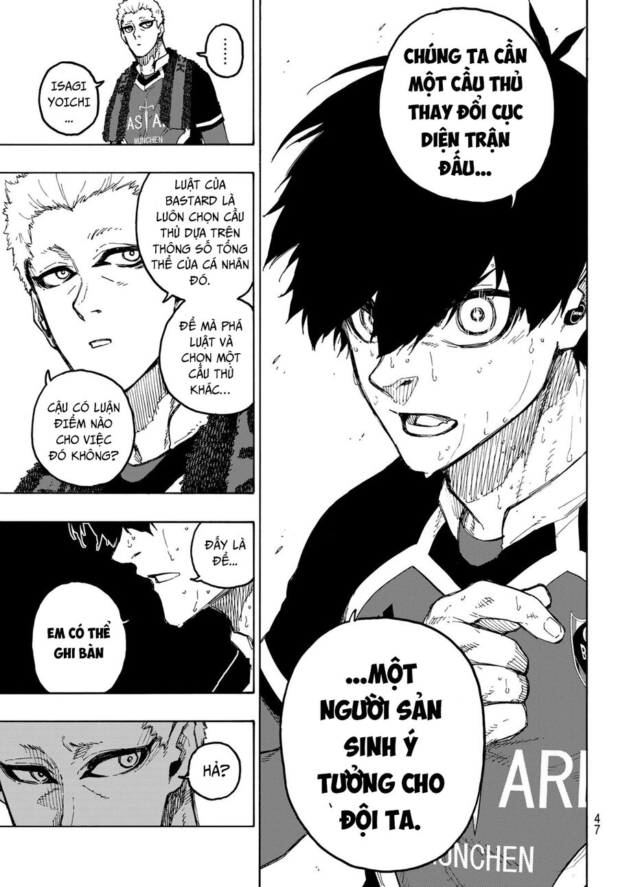Blue Lock Chap 230 - Next Chap 231