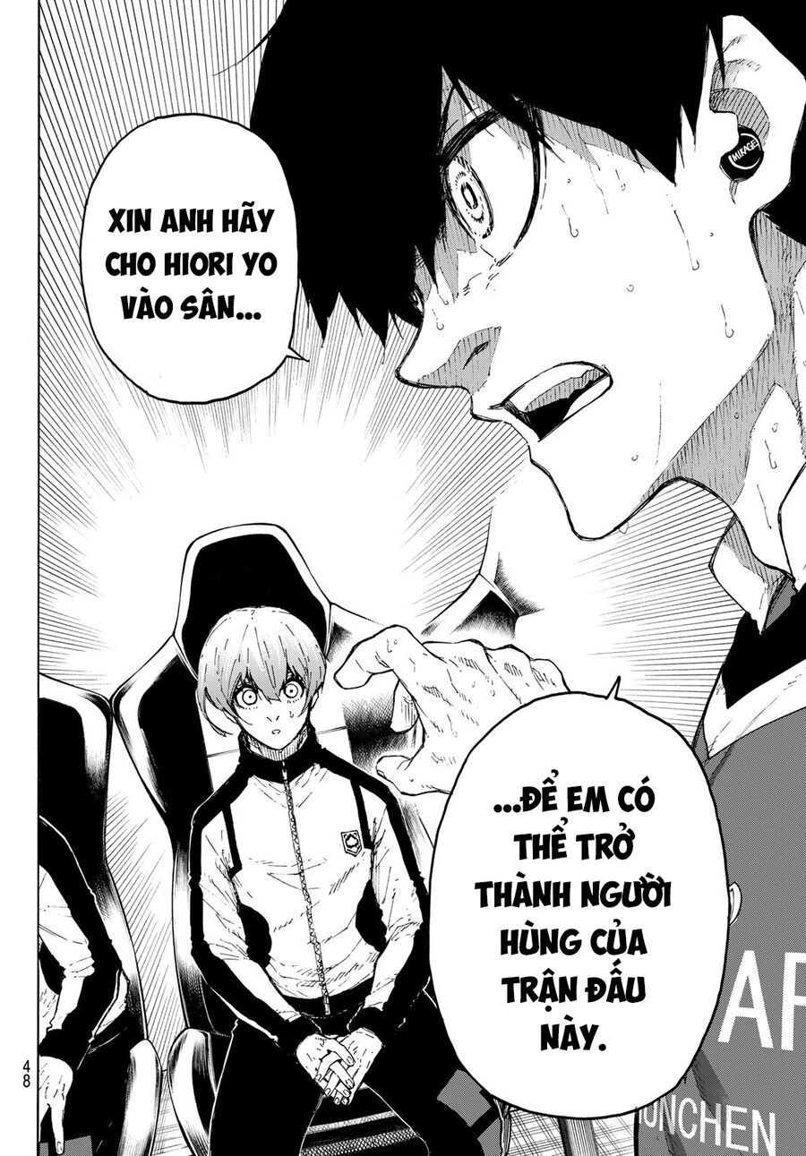 Blue Lock Chap 230 - Next Chap 231