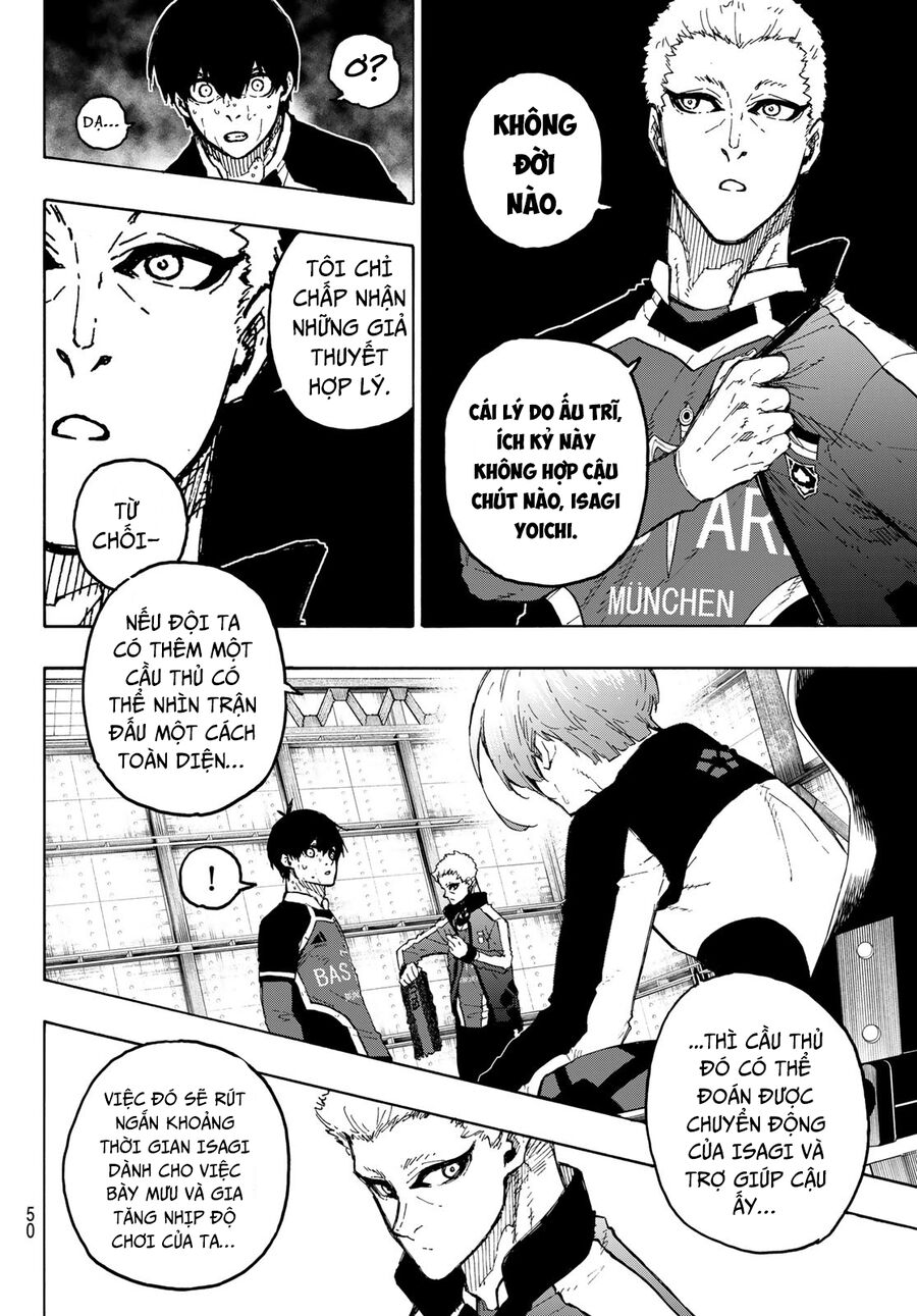 Blue Lock Chap 230 - Next Chap 231
