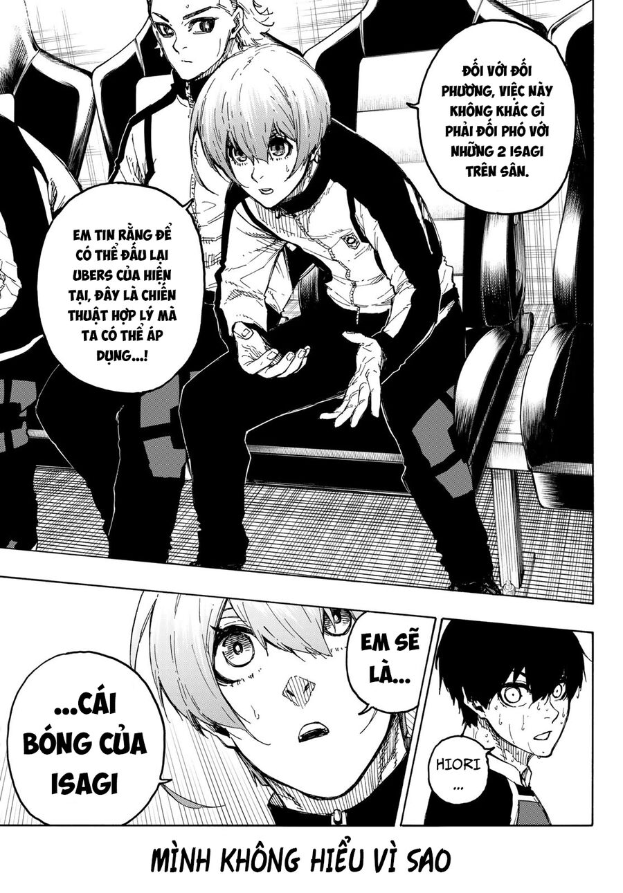 Blue Lock Chap 230 - Next Chap 231