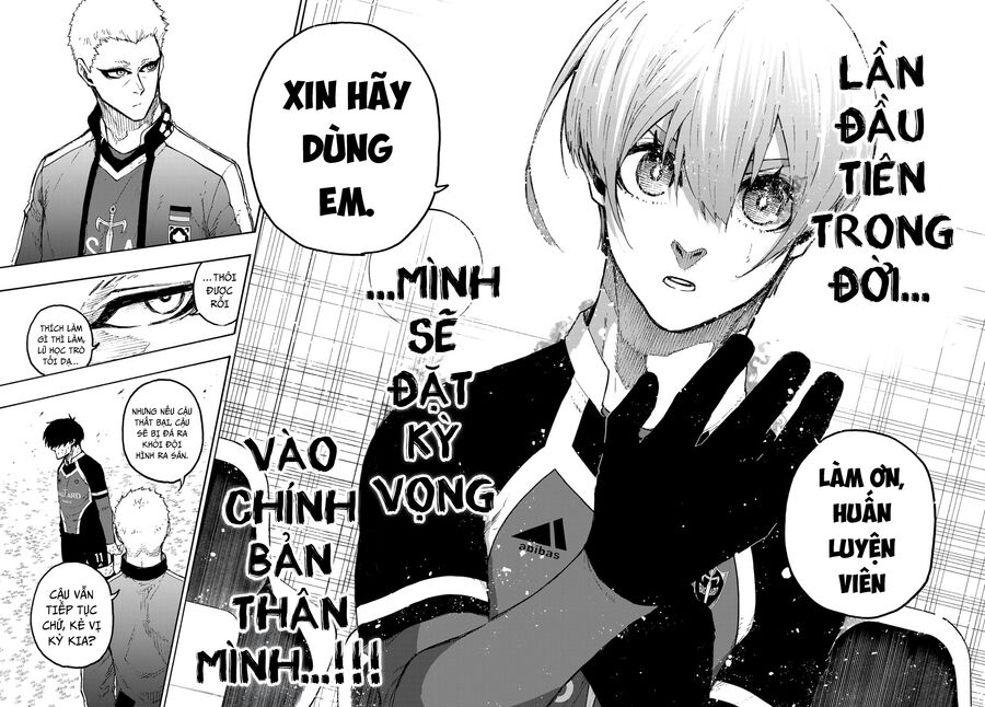 Blue Lock Chap 230 - Next Chap 231