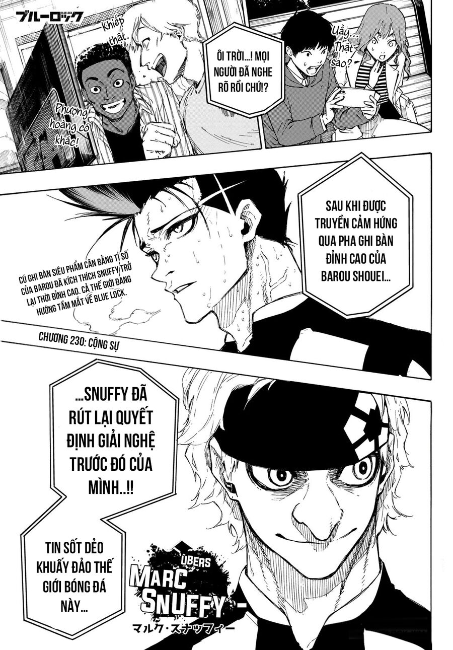 Blue Lock Chap 230 - Next Chap 231